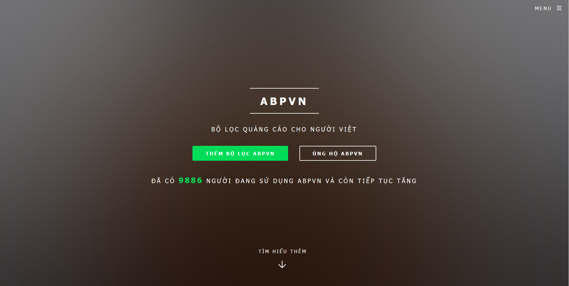 ABPVN - Bộ lọc quảng cáo cho người việt